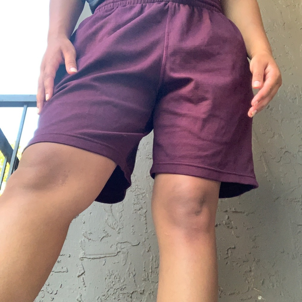 Running or soccer shorts
